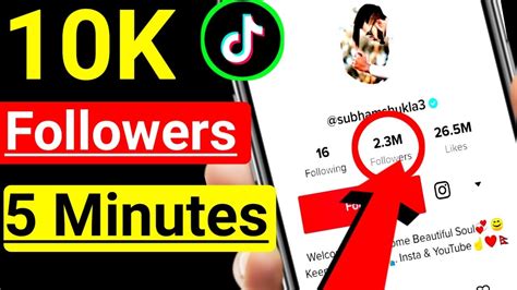 How to get 10k on TikTok in less than a month! YouTube
