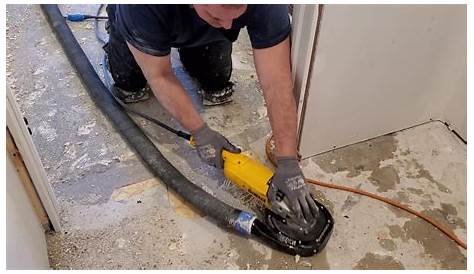 How to remove Vinyl flooring from concrete easily The Complete Guide