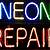 how to repair a neon sign