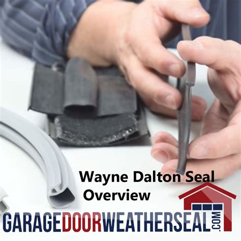Bead End Weather Stripping Seal for Wayne Dalton Garage Doors, Replacement