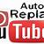 how to replay a video over automacticly from youtube