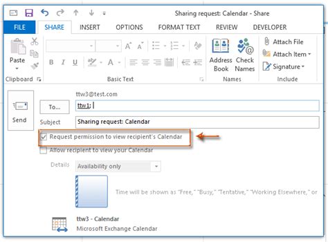 How To Request Access To Someone&#039;s Outlook Calendar