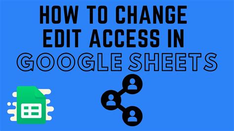 permissions How to remove 'edit access' from query on Google Sheets