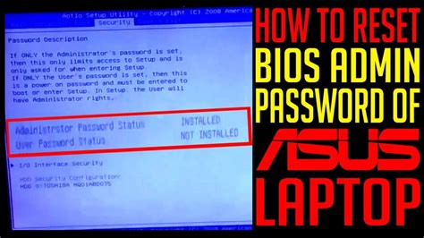 2 Ways to Reset Password on Asus Laptop without Disk