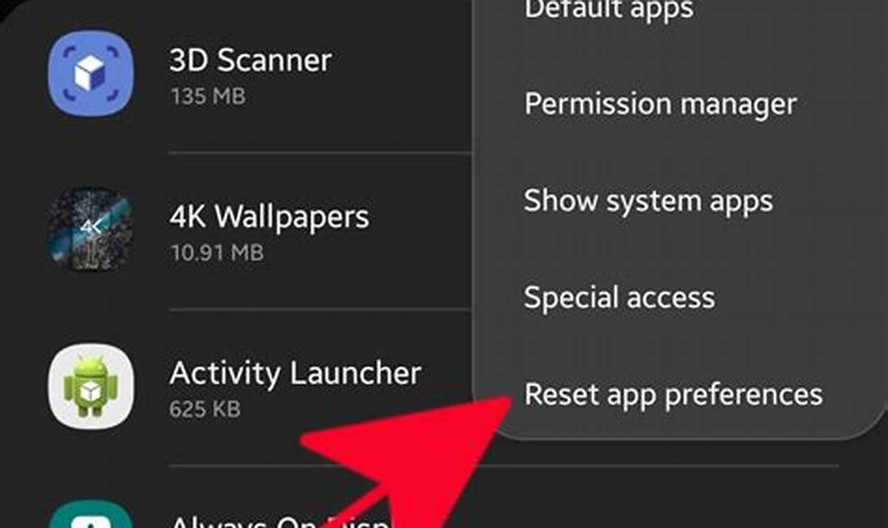 How To Reset App Data On Android: A Step-By-Step Guide