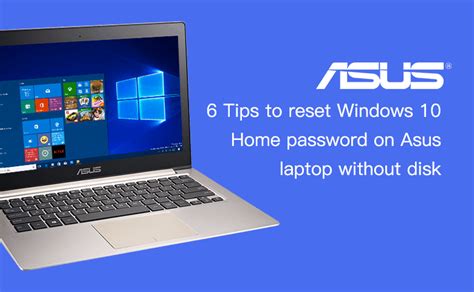 How to Factory Reset an Asus Laptop