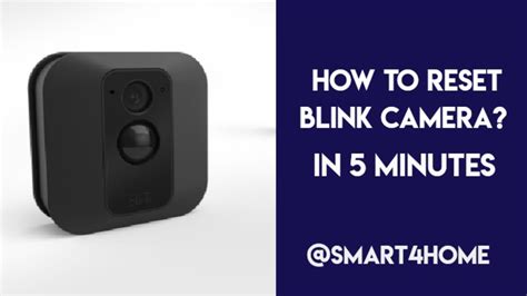 How To Reset Blink Camera After Replacing Battery
