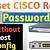 how to reset cisco router password