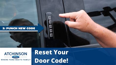 How to Program the Door Code on the Ford F150 YouTube