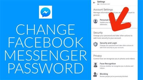 How to change Facebook password on mobile app YouTube