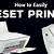 how to reset hp deskjet printer