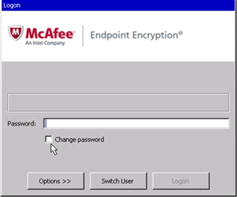 Solved McAfee Enterprise Support Community Epo password reset