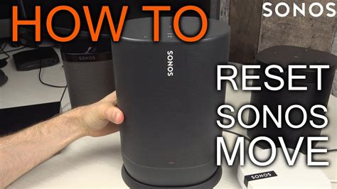How to reset Sonos Beam YouTube