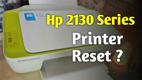 How to reset the hp printer? SuperImageLtd