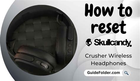 How to Replace Skullcandy Crusher Headphones Ear Pads/Cushions