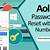how to reset your aol password without an updating phone number without