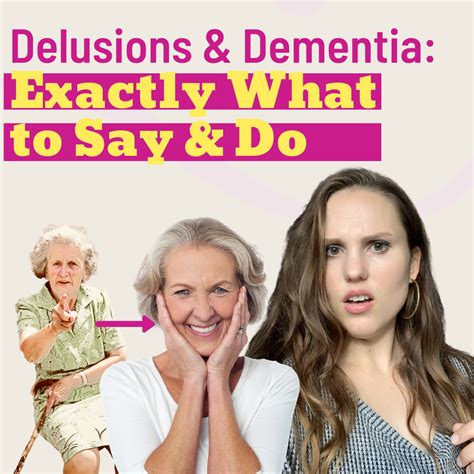 how to respond to dementia delusions