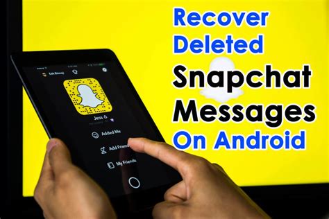 How Do You Retrieve Deleted Snapchat Messages? 01