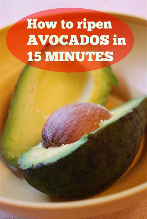 How To Ripen Avocado Fast Her Highness, Hungry Me