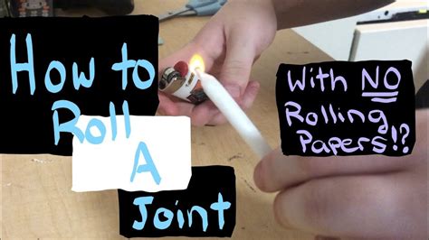 Out Of Papers? Here’s How To Roll A Joint With Gum Wrapper Herb