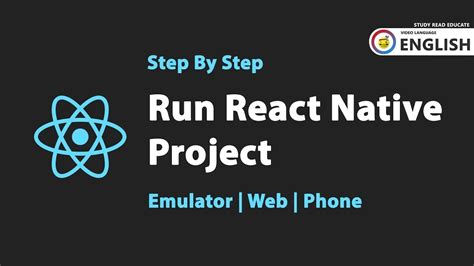 android studio react native app failed to run on emulator