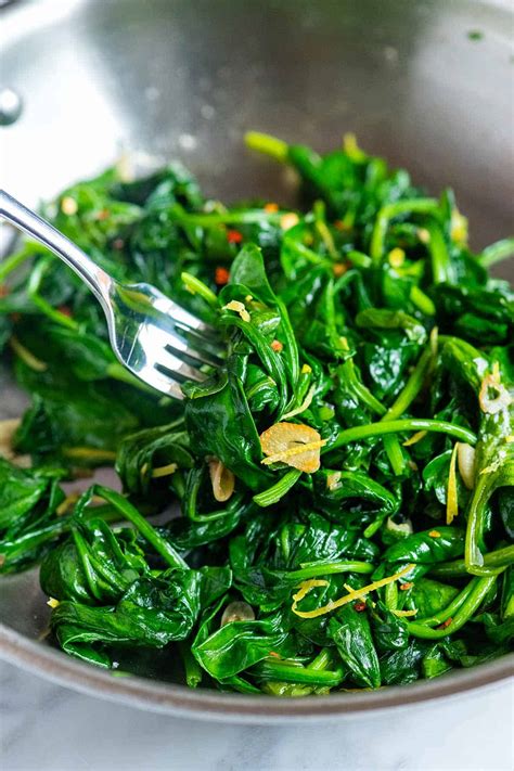 The Best Sautéed Spinach Recipe THMS, Keto, Low Carb Friendly
