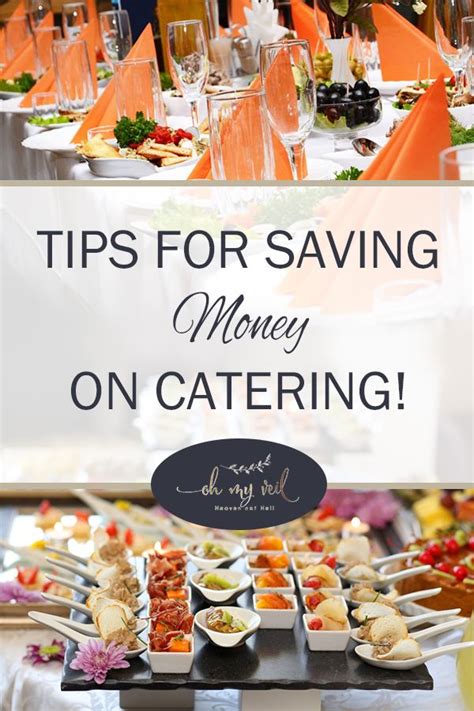 How To Save Money On Catering For Wedding