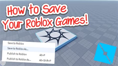 How To Save Roblox Game On Phone