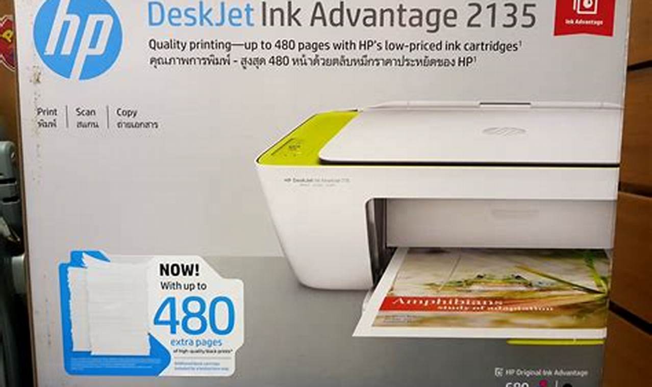 how to scan in hp 2135 printer