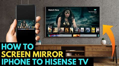 How to Mirror Your iPhone to a Hisense TV YouTube