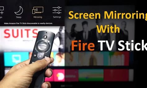 Fire Tv Mirroring App Free appshjkl