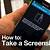 how to screen shot on android