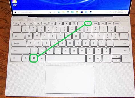 how to screenshot on laptop probook