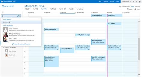 How To Search Outlook Calendar