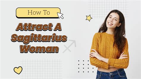 5 Ways to Attract the Sagittarius Female YouTube