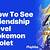 how to see friendship level pokemon violet