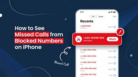 How to see missed calls from blocked numbers on iphone (how possible is