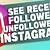 how to see recent followers on instagram
