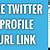 how to see twitter url