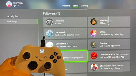 How to Use the Friends List Xbox One Wiki Guide IGN