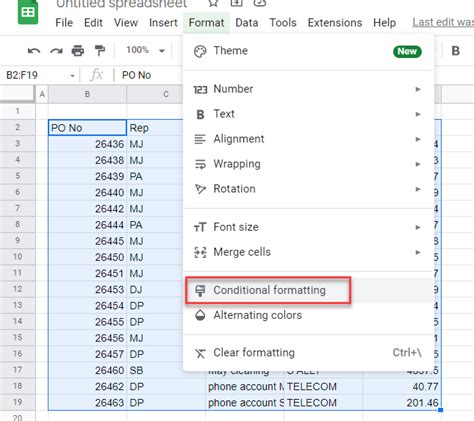 How to color alternate rows in Google Sheets OfficeBeginner