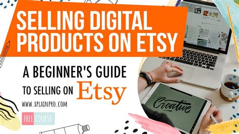 How to sell digital downloads on Etsy Oh She Creates