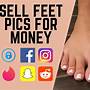 how to sell feet pics on ig
