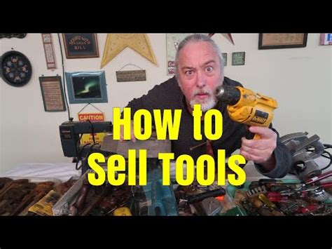 How To Sell Tools Fast MeaningKosh