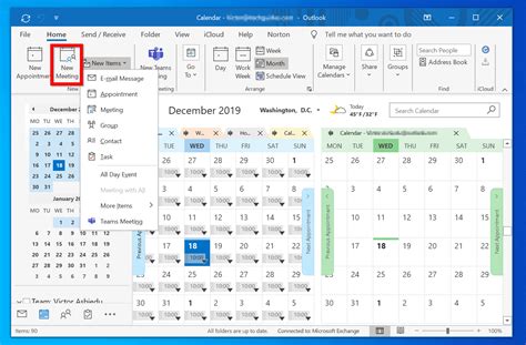 How To Send A Calendar Invite On Outlook