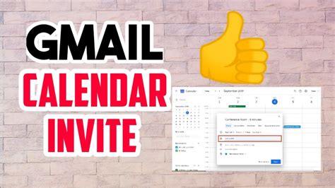 How To Send A Google Calendar Invite
