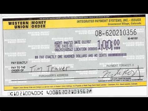 How To Send A Western Union Money Order: A Step-By-Step Guide