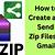 how to send a zip folder in gmail