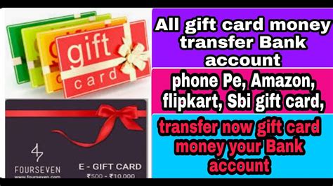 How To Send Gift Card Money To Bank Account: A Comprehensive Guide