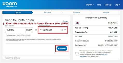 How To Send Money To Korea With Paypal